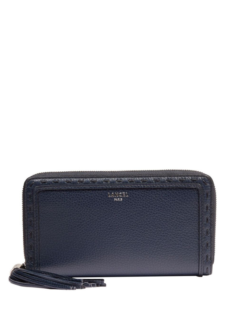 tassel zip-around wallet 1