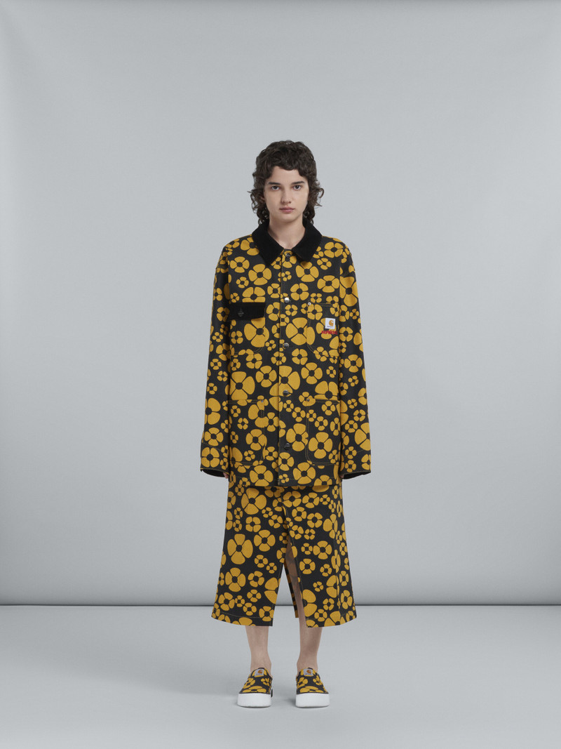 Marni MARNI X CARHARTT WIP - YELLOW OVERSIZED JACKET outlook