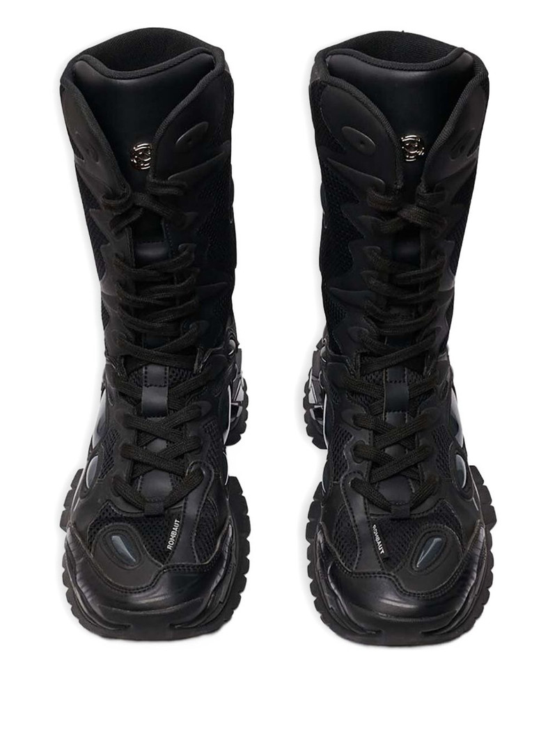 Nucleo high-top lace-up boots 4