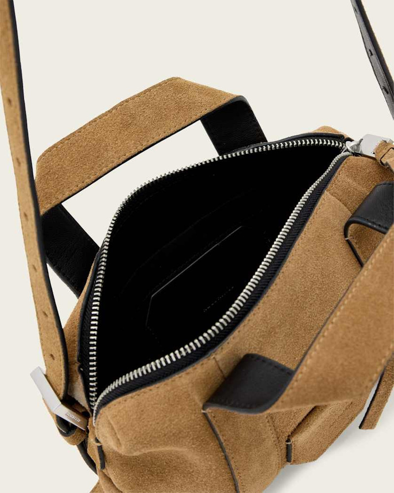 ARES COMPACT SUEDE CROSSBODY 3