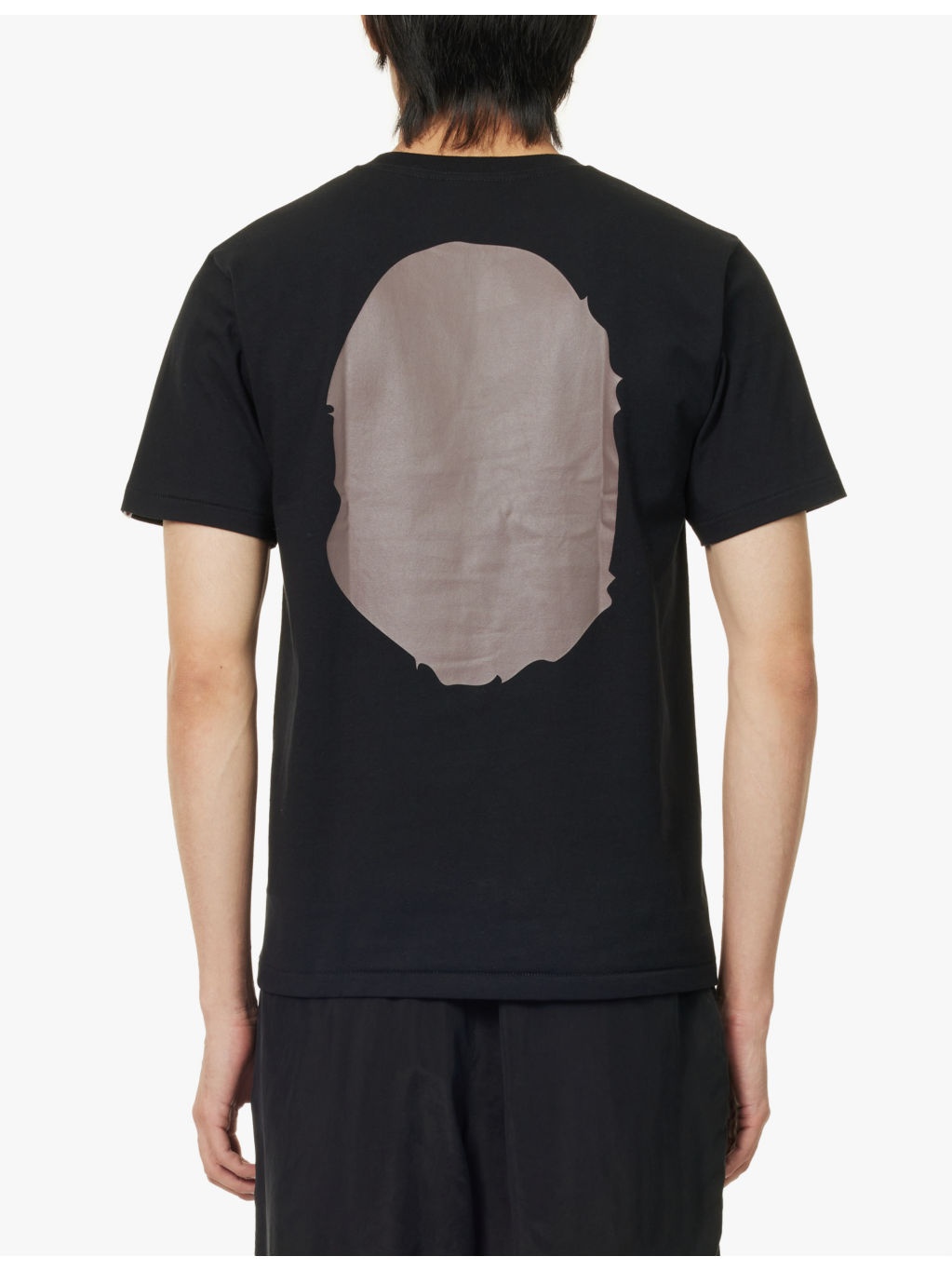 Big Ape Head graphic-print cotton-jersey T-shirt - 4
