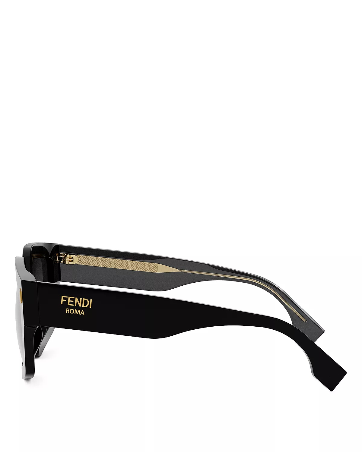 Roma Square Sunglasses, 52mm - 4