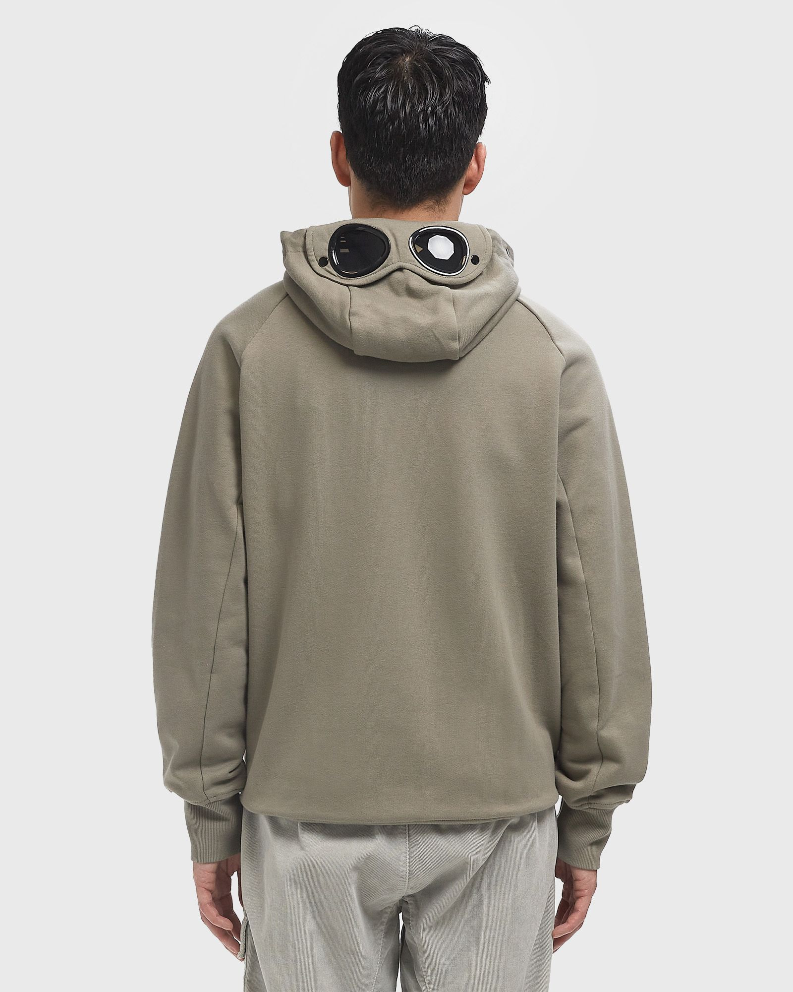 SWEATSHIRTS - HOODED OPEN - 3