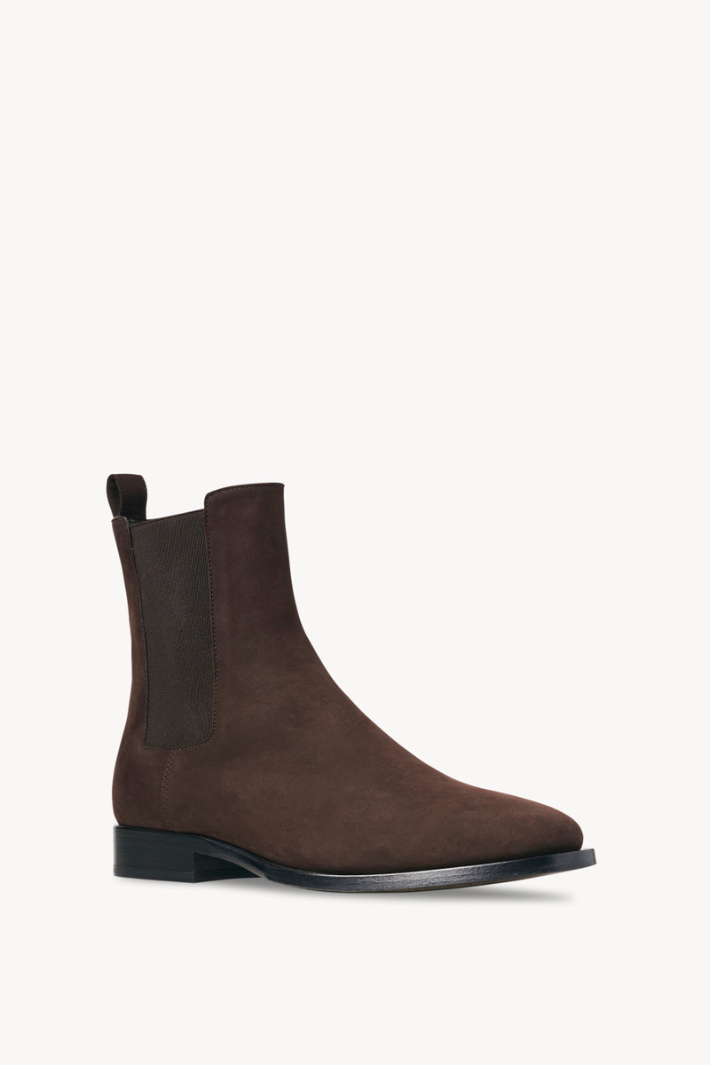 The Row Grunge Boot in Leather outlook