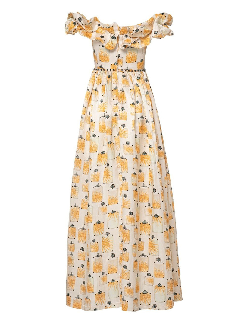 Agua by Agua Bendita Espliego Bisutería maxi dress outlook