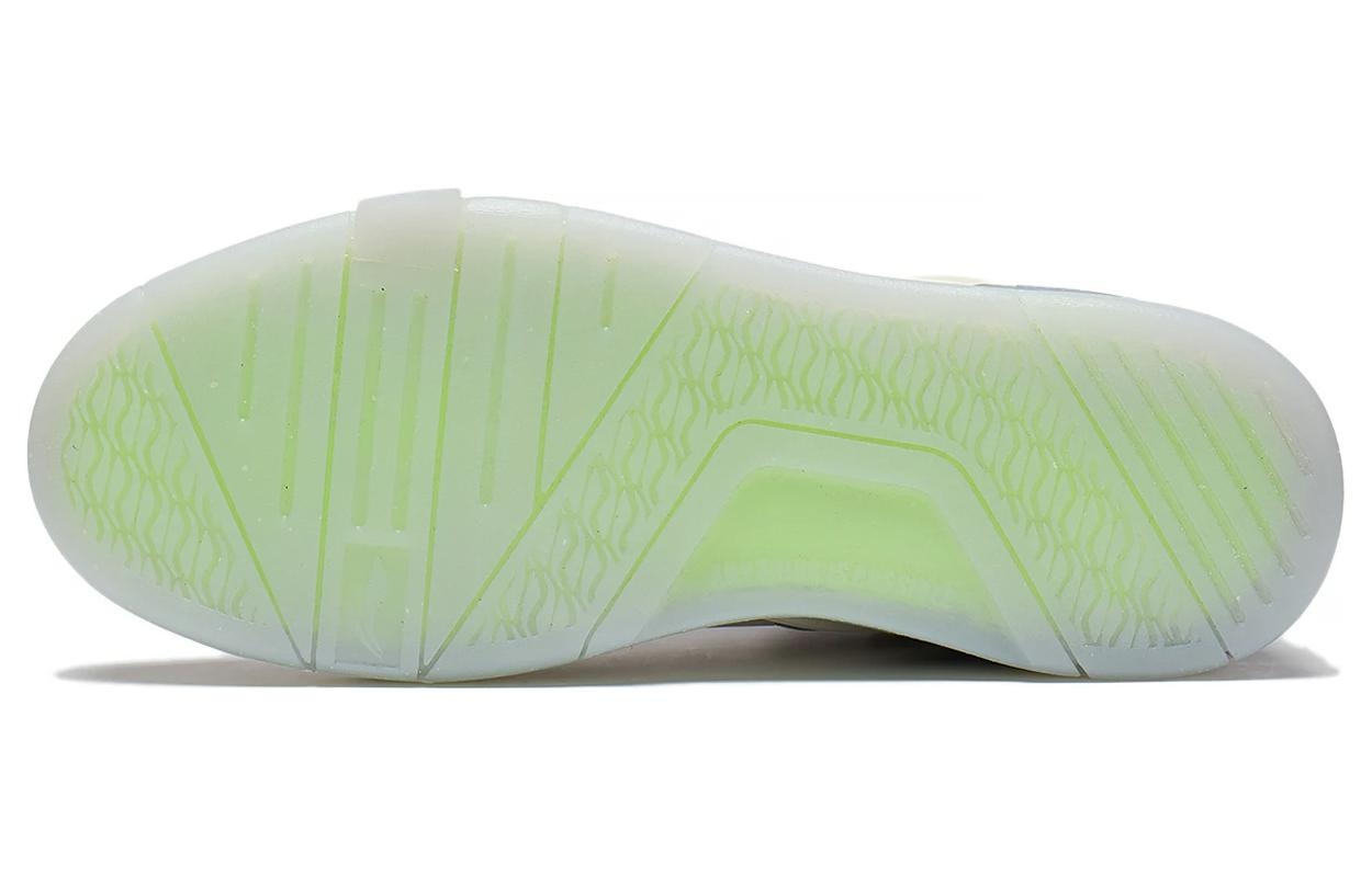 (WMNS) Li-Ning Superwave Mid 'White Blue Green' AGCS284-1 - 7