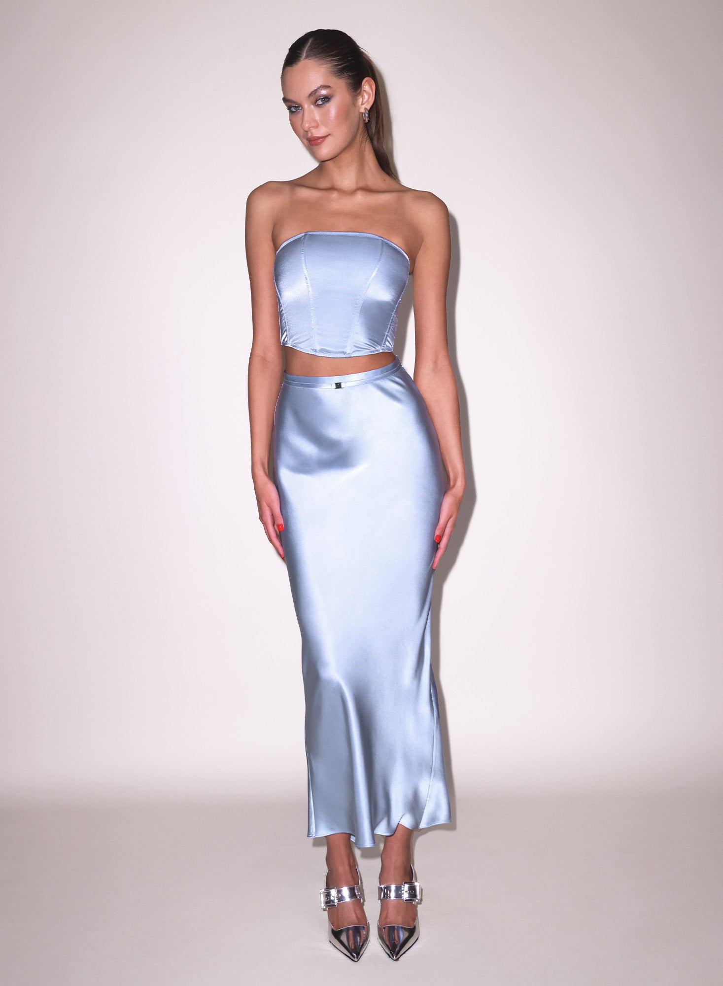 Silk Corset Top - 6