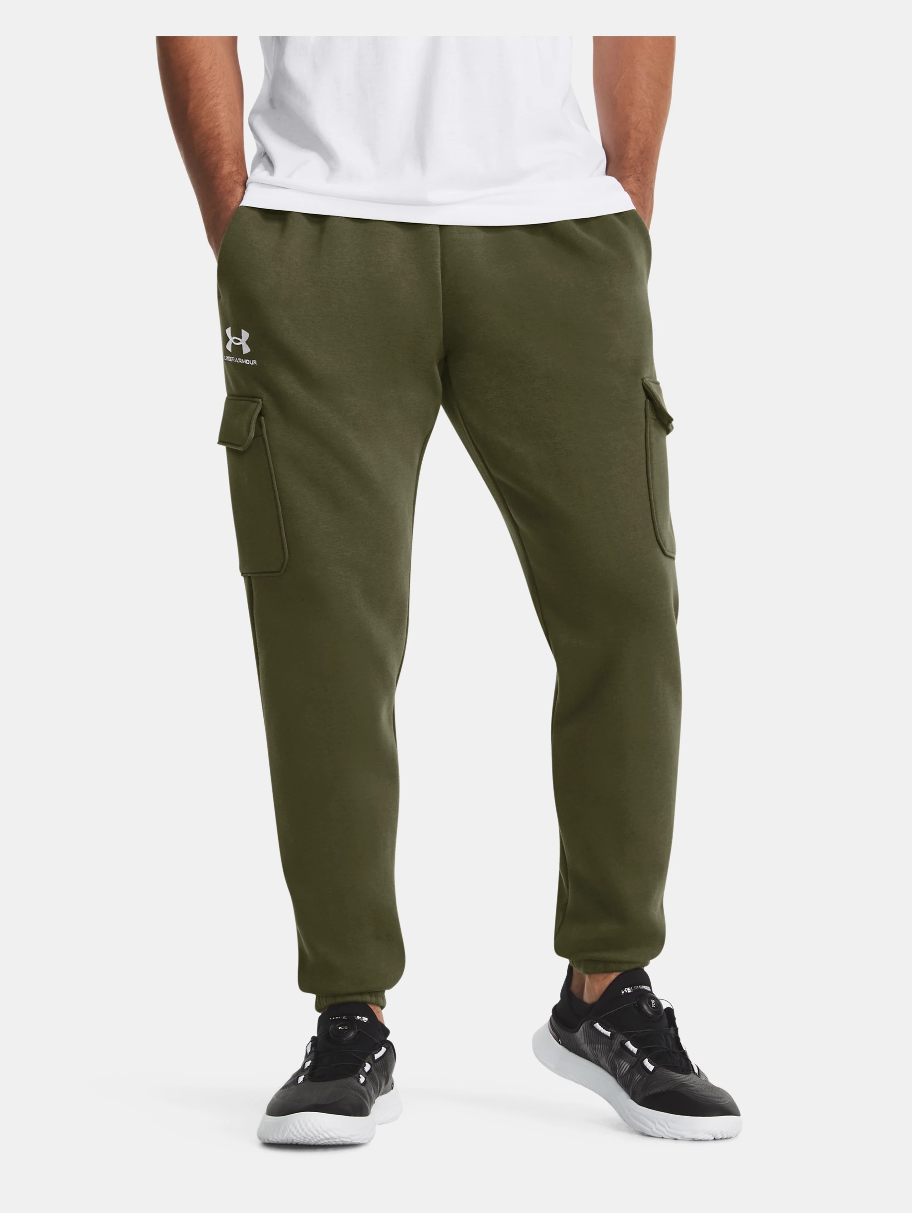 Men's UA Icon Fleece Cargo Pants - 2