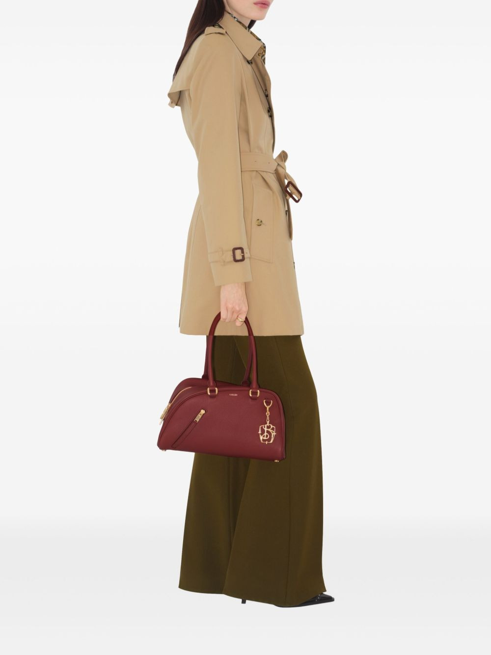 double-breasted trench coat - 3