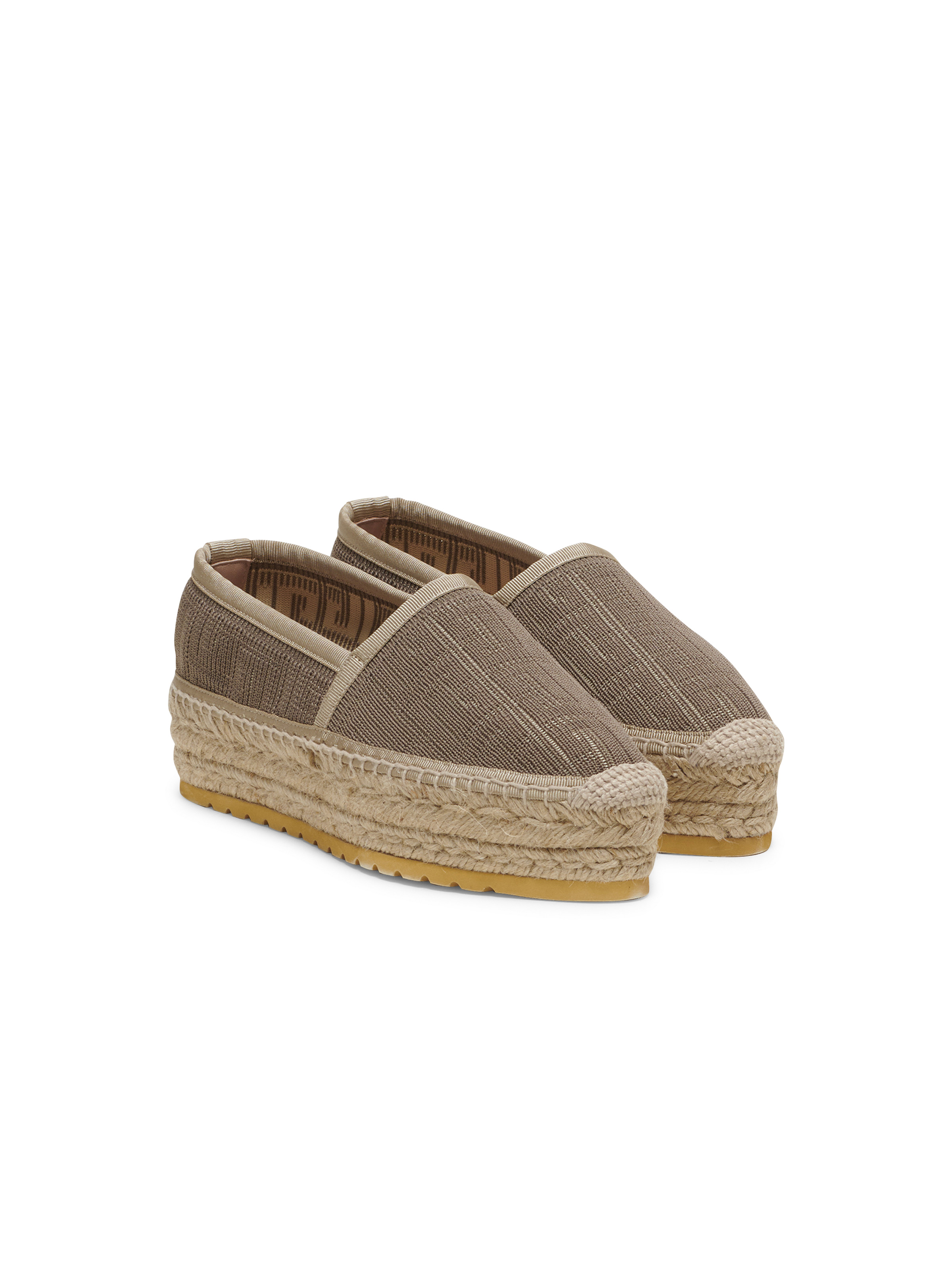 Alex monogram knit espadrilles - 2