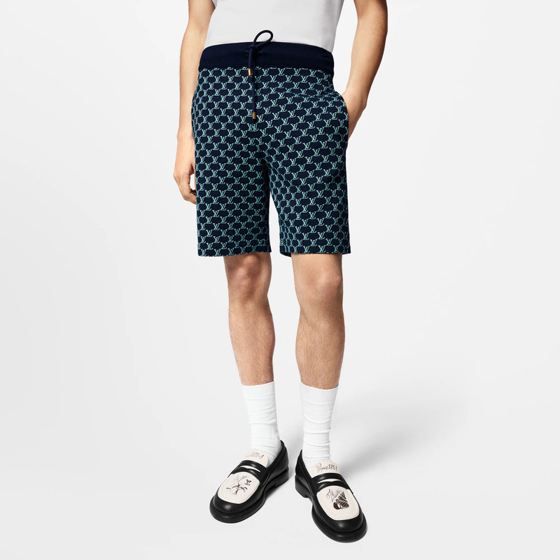 Double Face Cotton Jersey Shorts 4