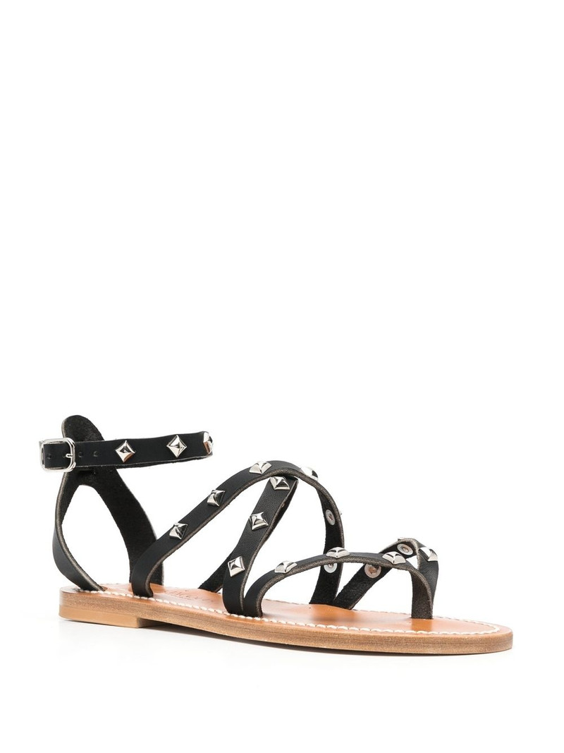 K.JACQUES Epicure calf-leather sandals outlook