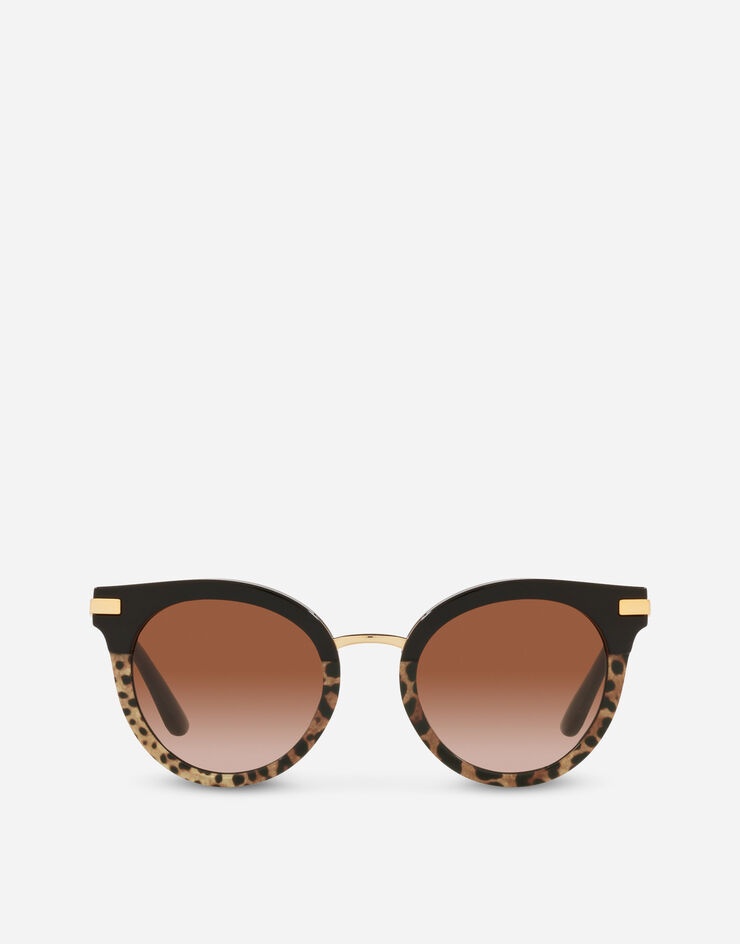 Half print sunglasses - 1