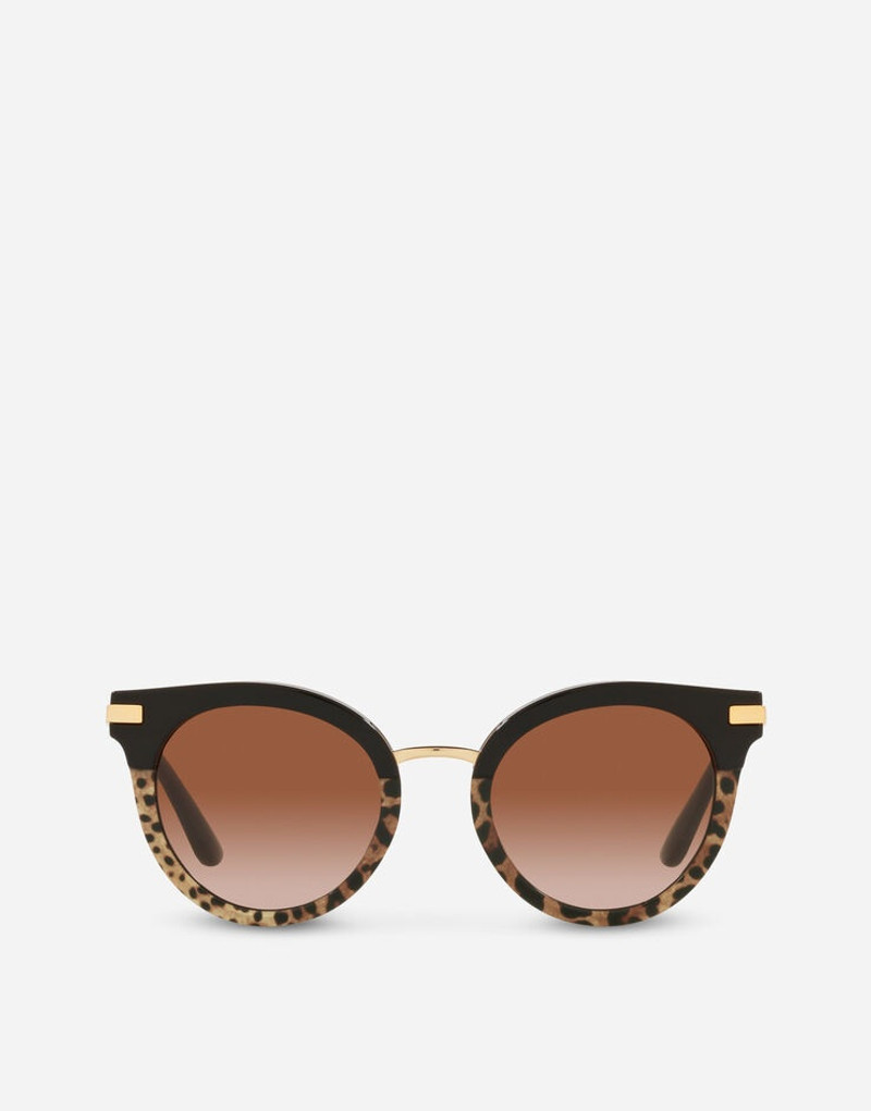 Half print sunglasses 1