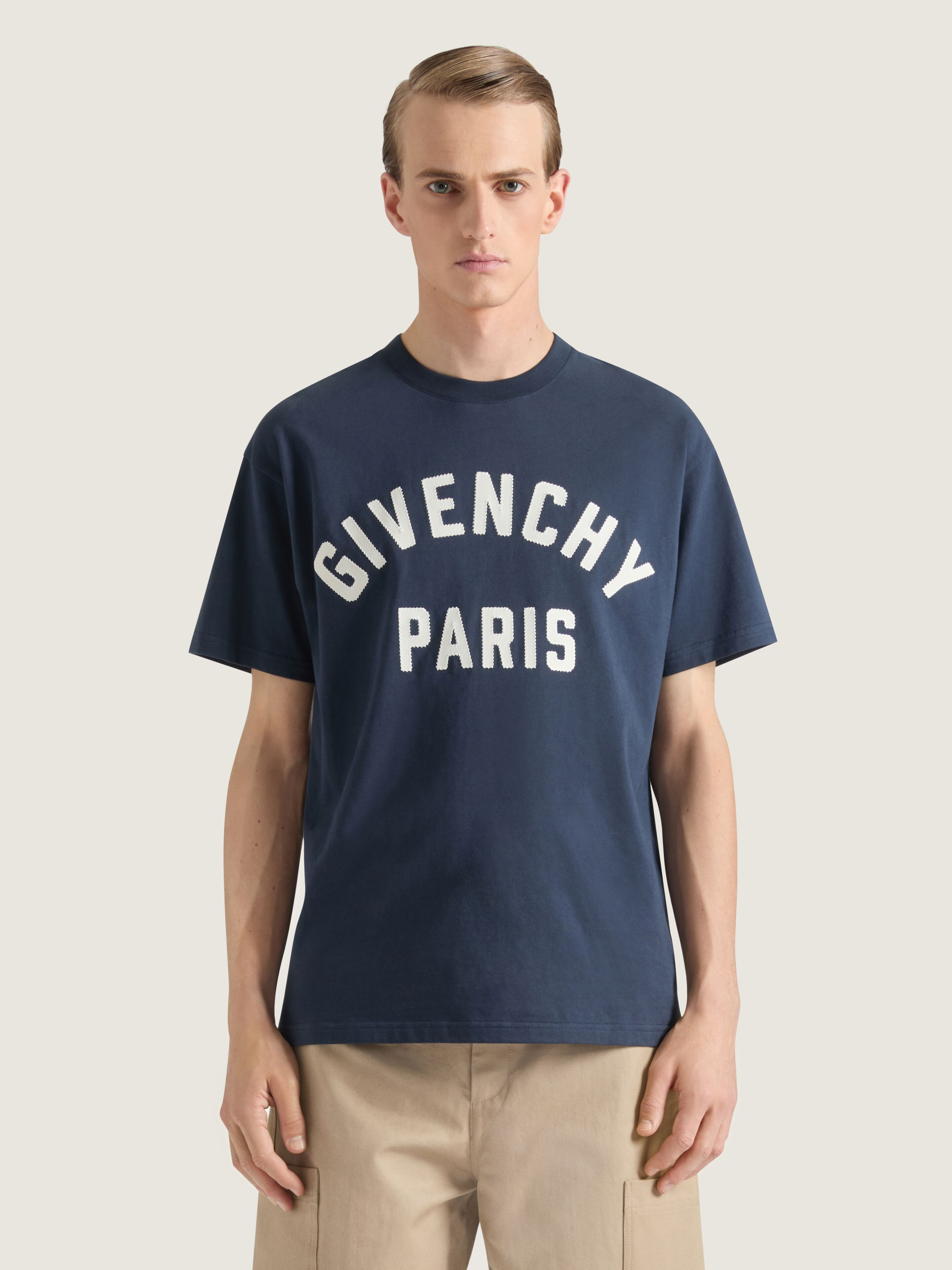 GIVENCHY PARIS T-SHIRT IN COTTON - 4