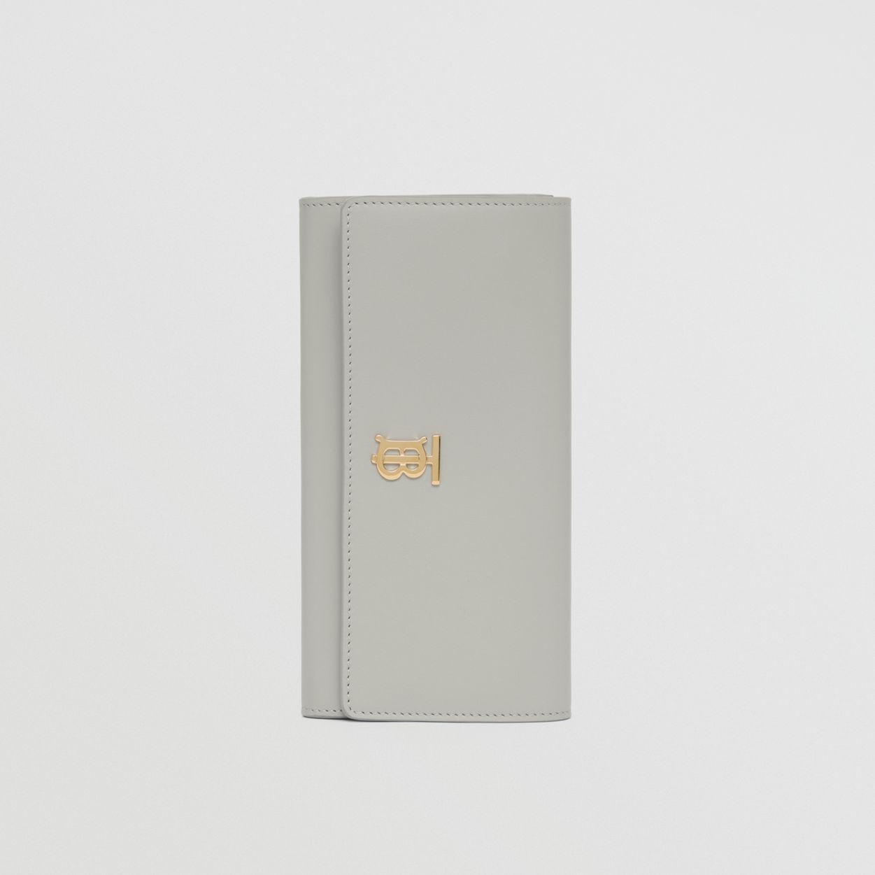 Monogram Motif Leather Continental Wallet - 3