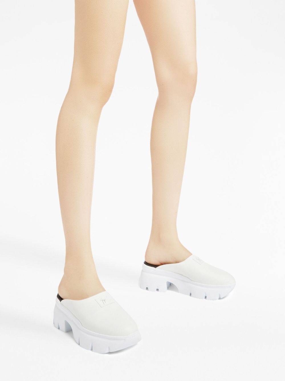 Apocalypse slip-on mules - 5