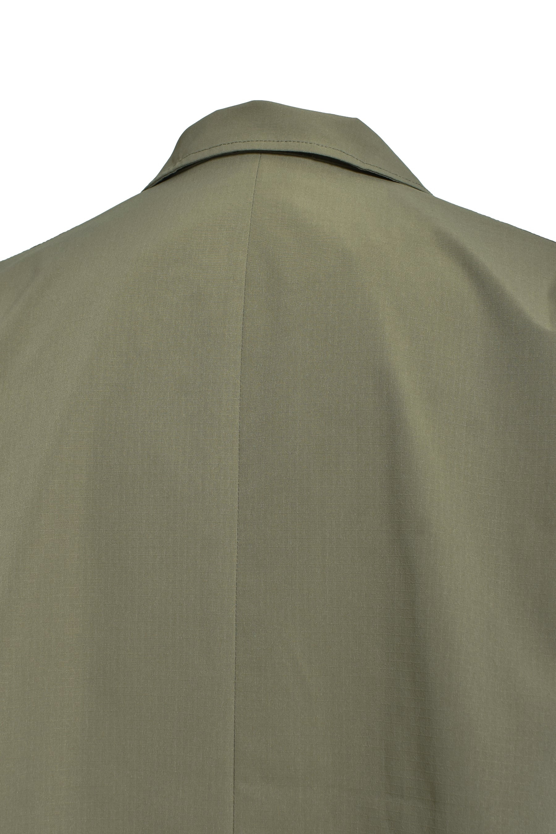 TECH LOOSE 2B JACKET RIPSTOP / OLV - 9