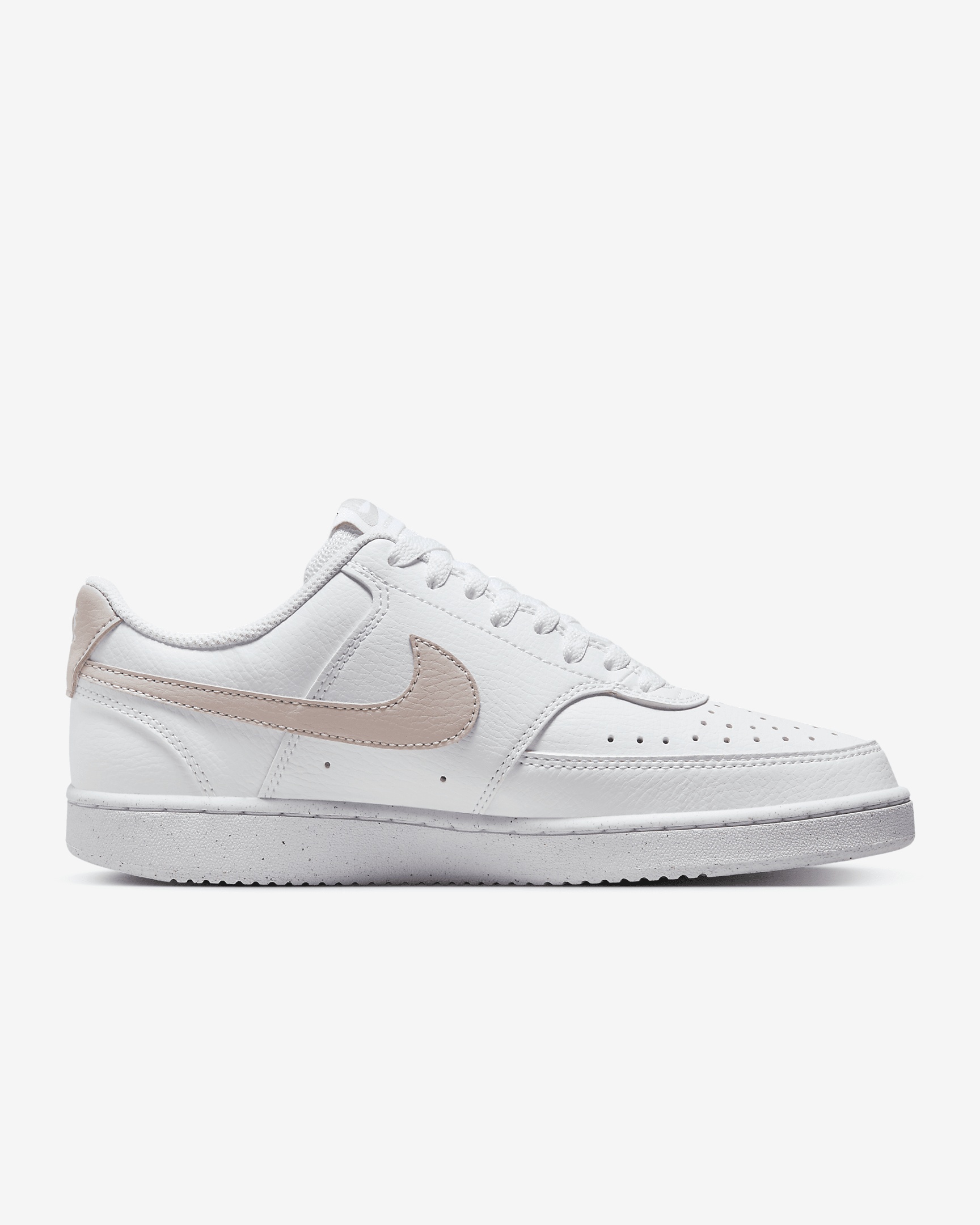 Nike Women's Court Vision Low Next Nature Shoes - 3