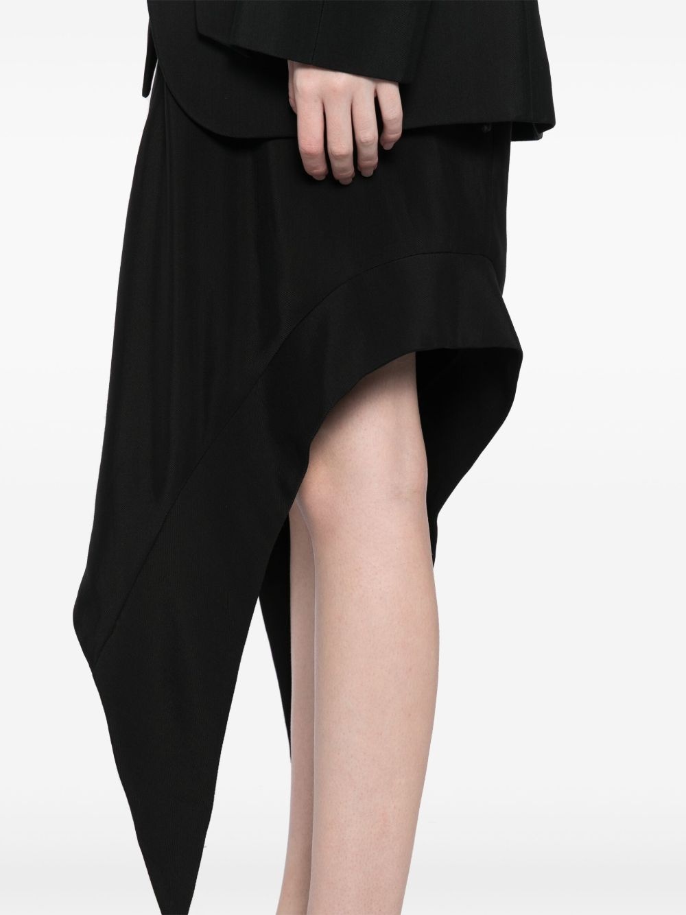 cummerbund skirt - 5