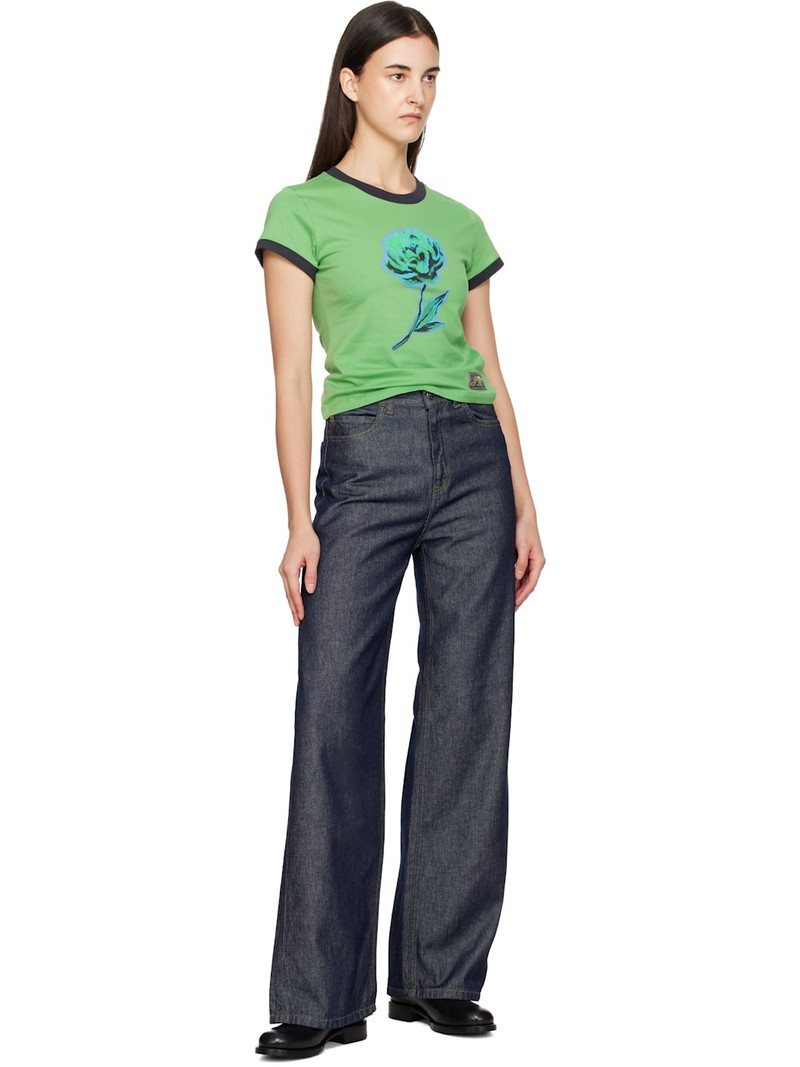 Carhartt Blue Denim Jane Jeans outlook