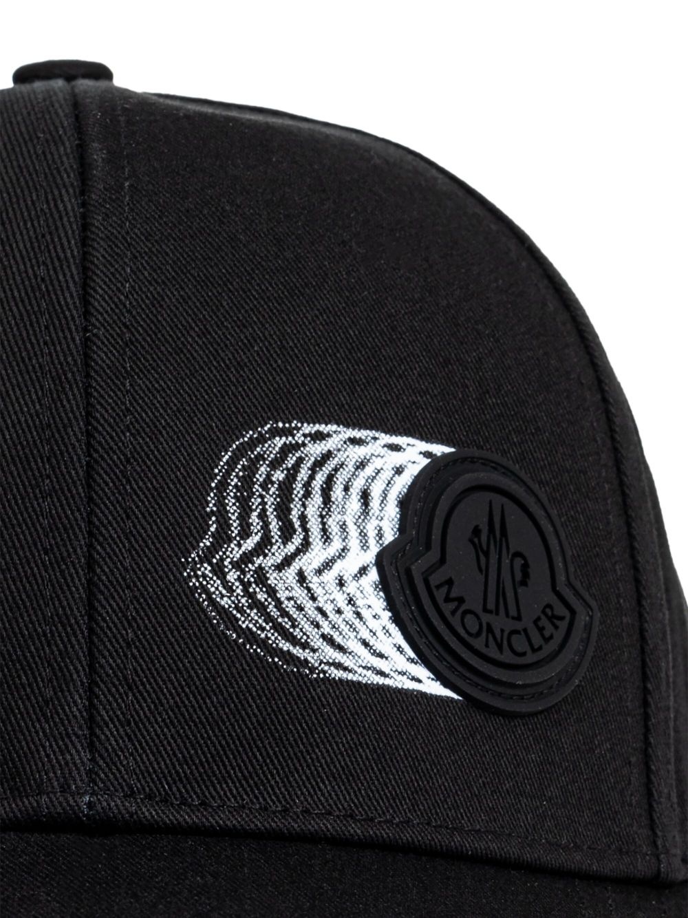 cotton baseball cap - 3