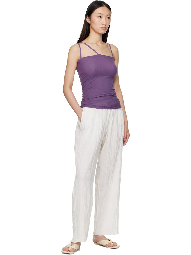 BASERANGE Purple Nida Tank Top outlook