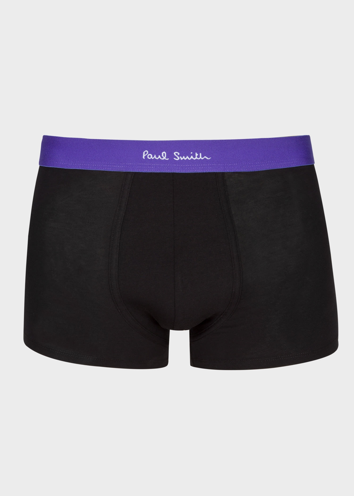 Black Boxer Briefs Five Pack - 2