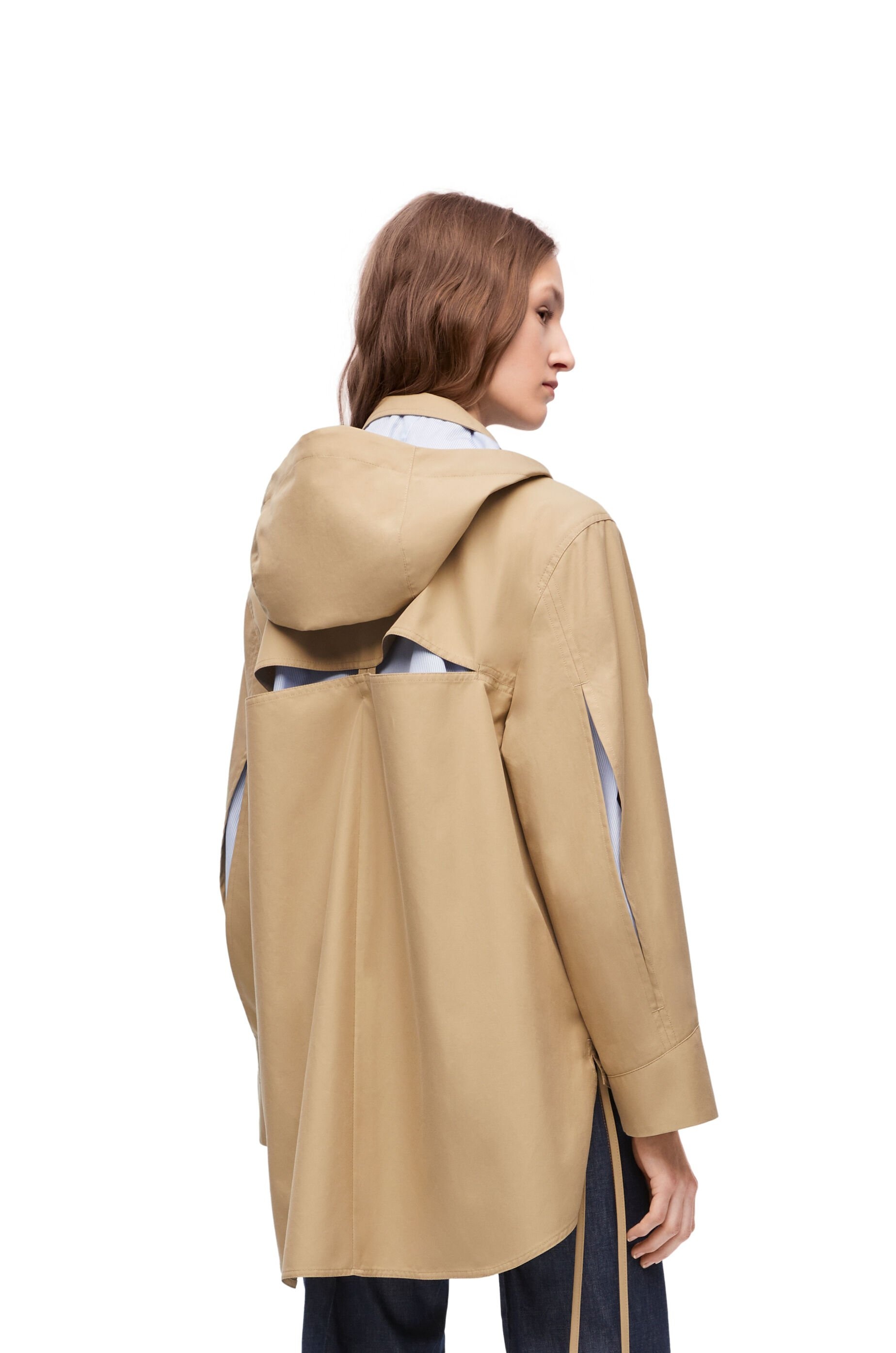 Hooded parka in cotton - 4