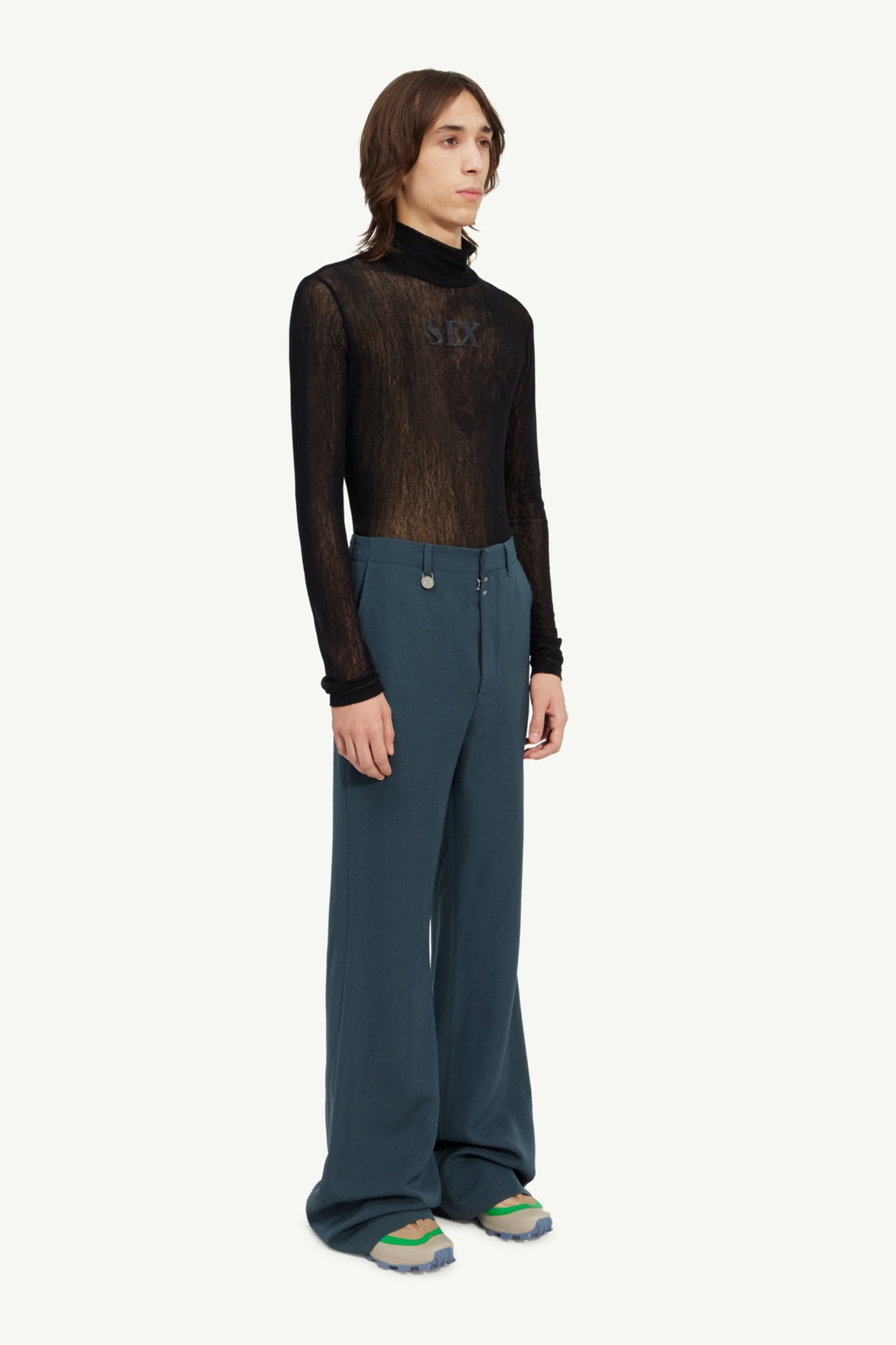 Flared trousers - 3