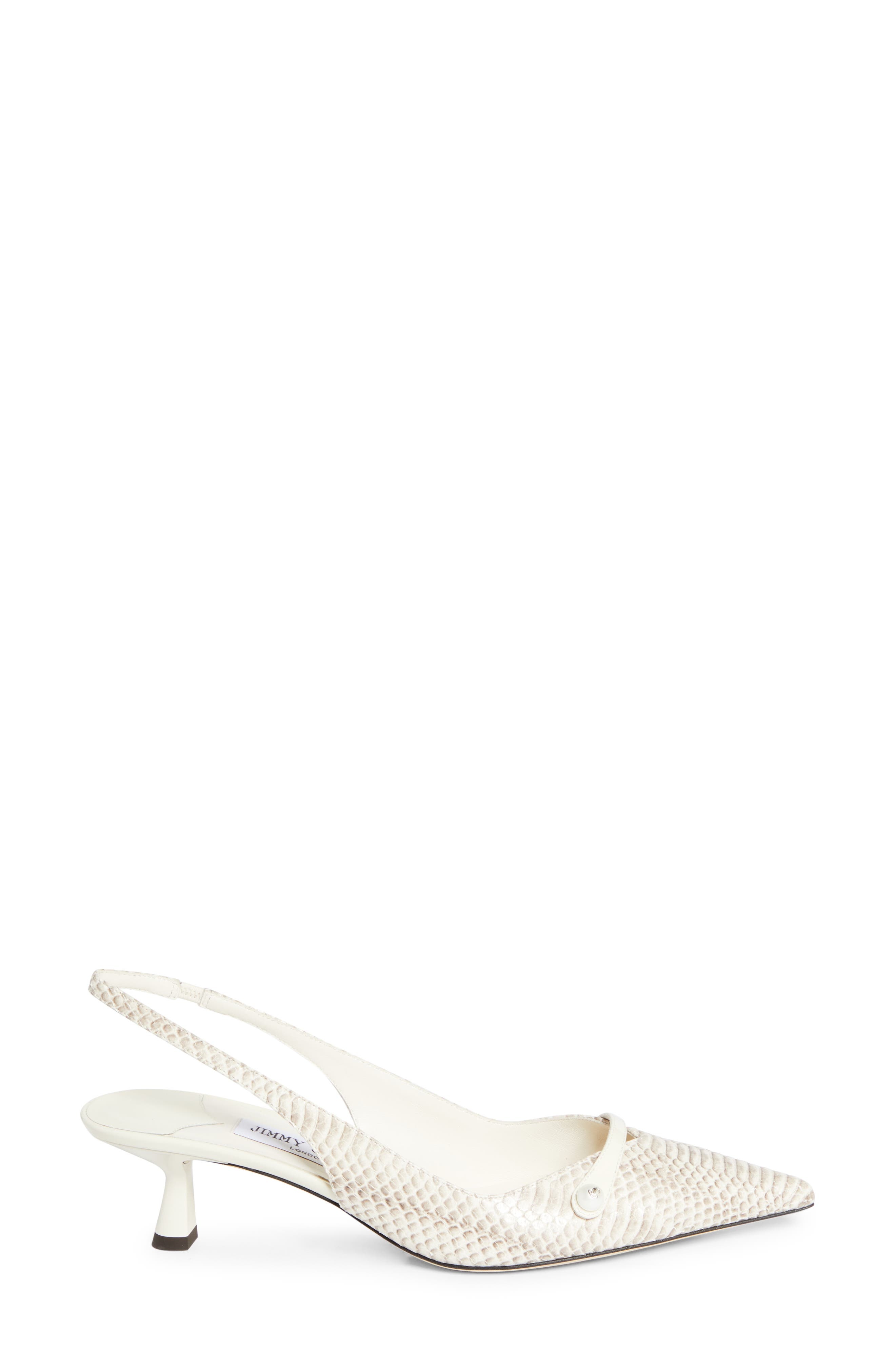 Jimmy Choo Amita Slingback Pump in Roccia at Nordstrom - 3