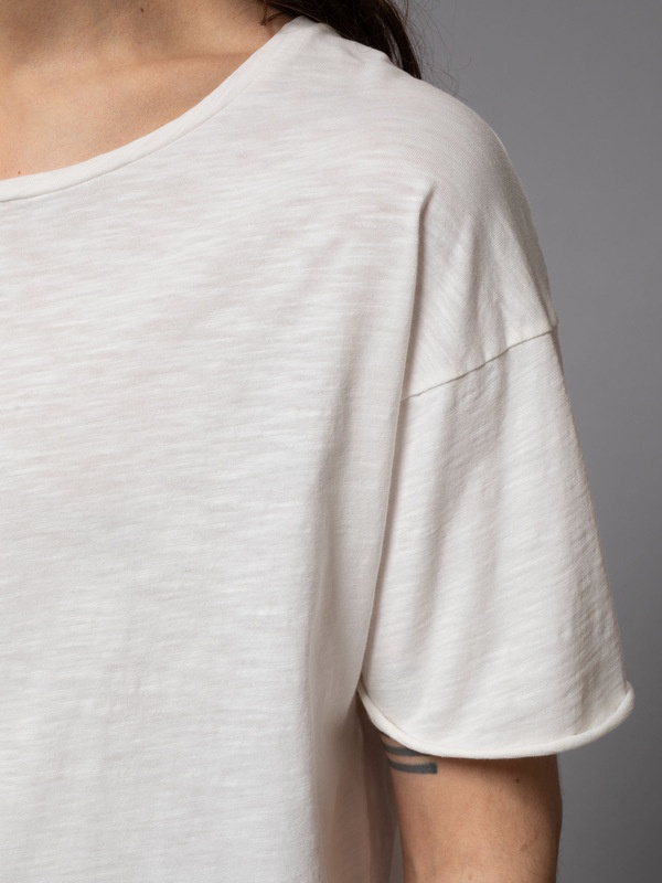Roger Slub Offwhite - 4