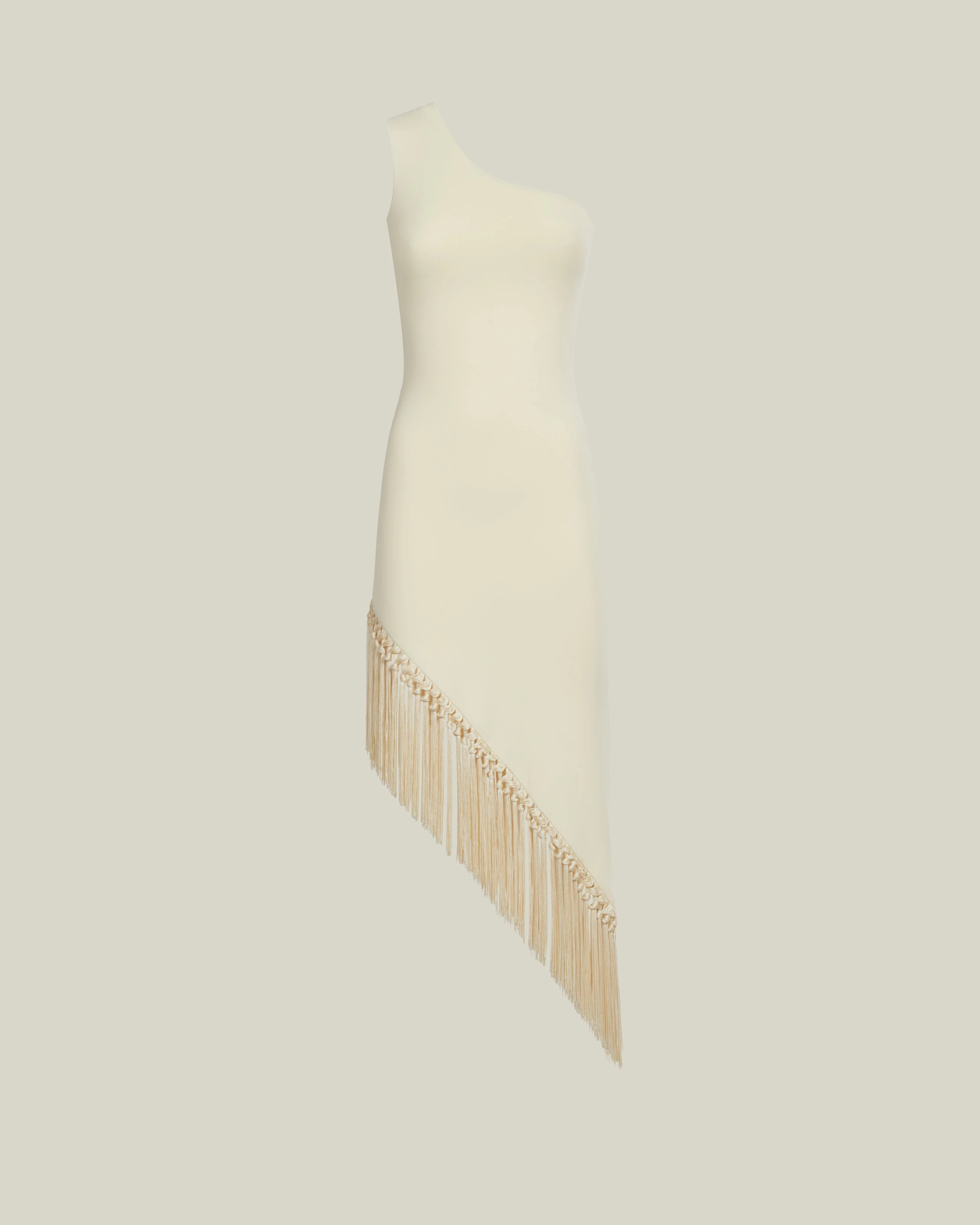 Yacare Dress in Ivory - 1
