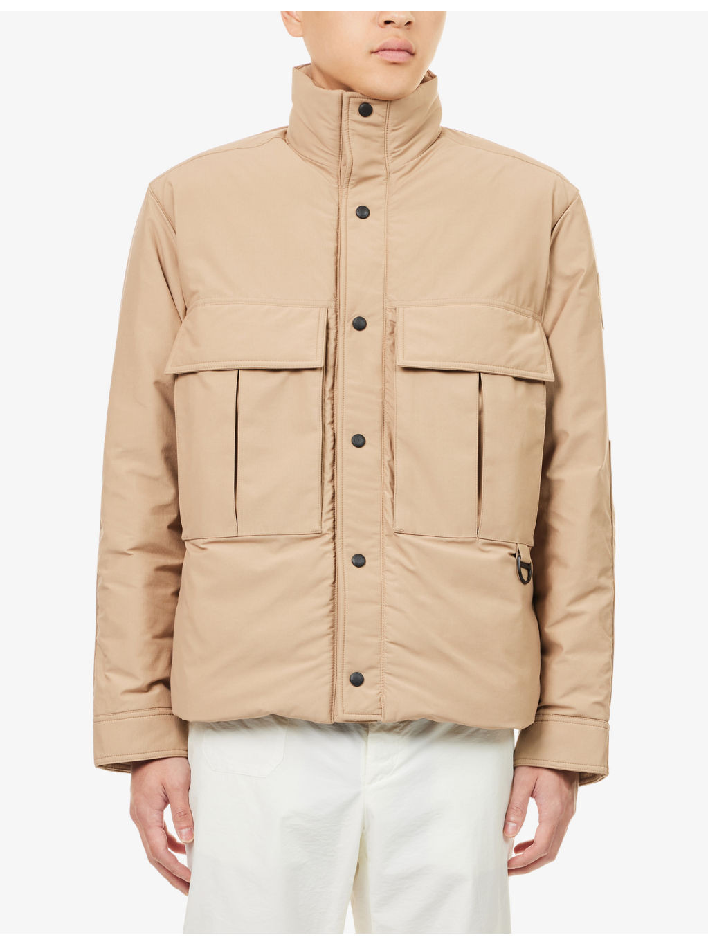Kirby Patch-Pocket Cotton Blend Jacket - 3