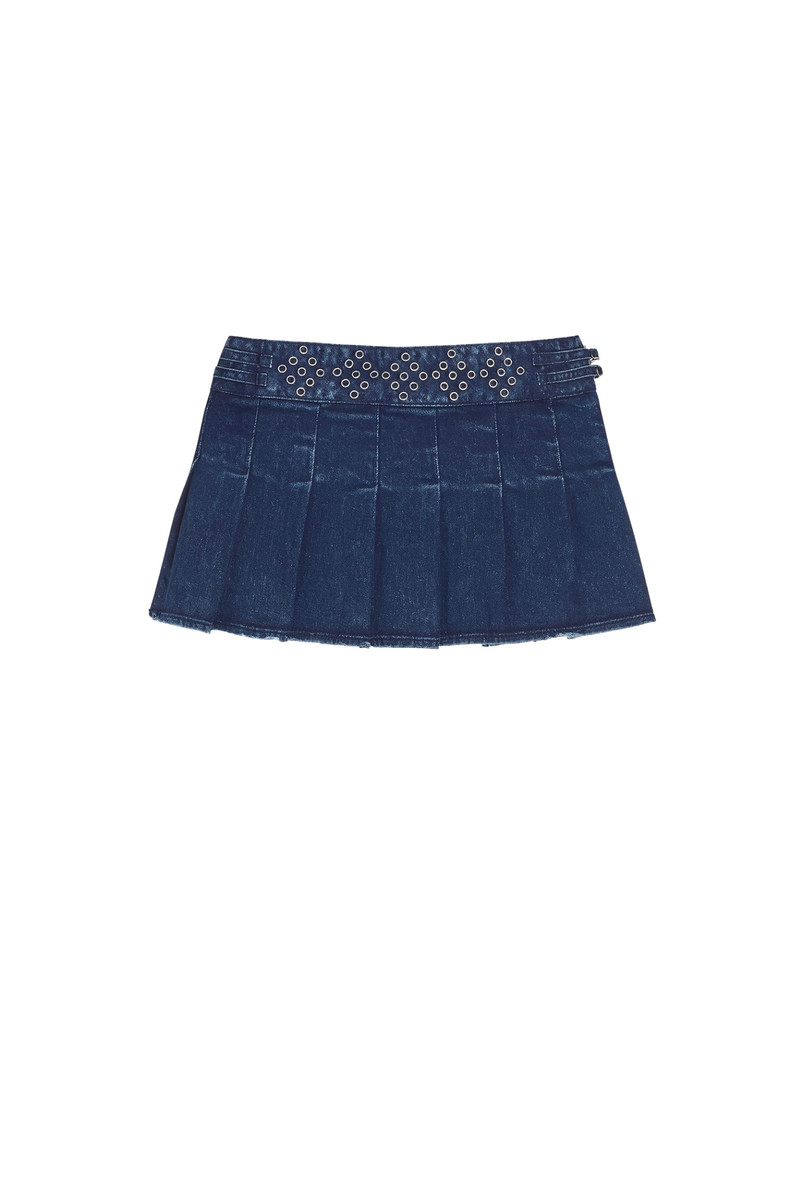 RENO SKIRT - INDIGO 1