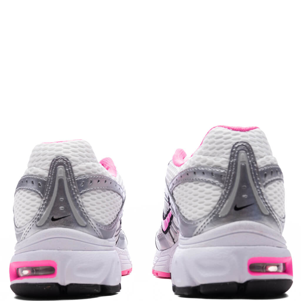 WOMEN'S AIR MAX MOTO 2K - WHITE/PINK SPELL/METALLIC SILVER/BLACK - 4