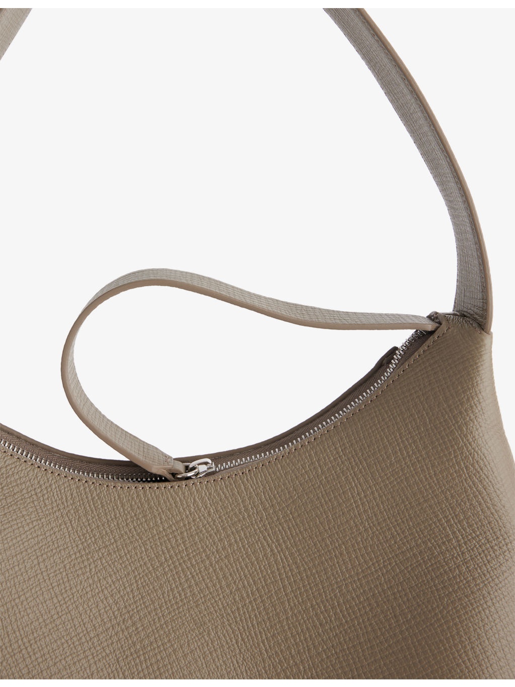 Type 2 Leather Hobo Bag - 3
