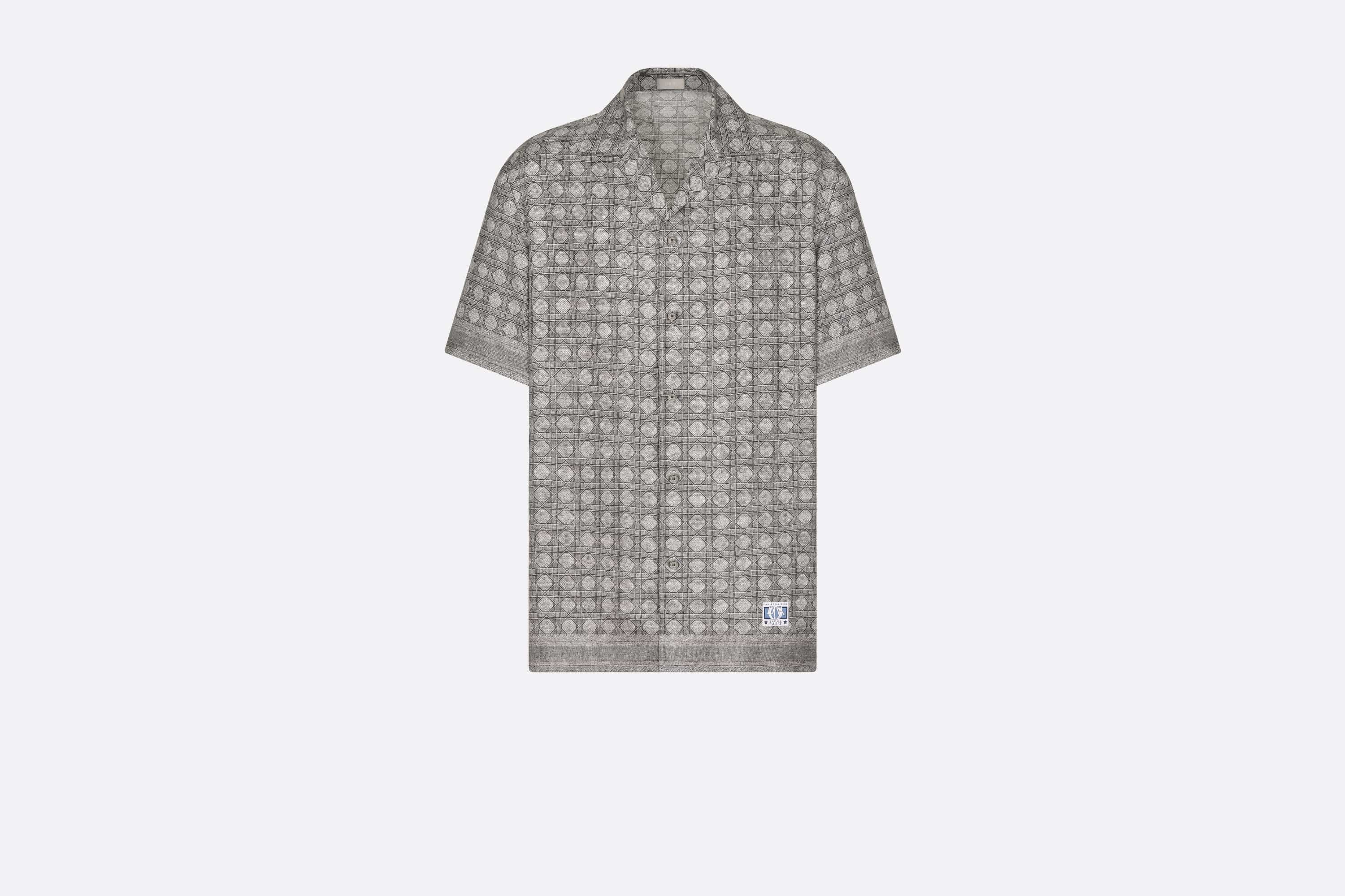 Cannage Short-Sleeved Shirt - 1