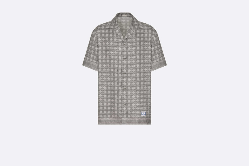 Cannage Short-Sleeved Shirt 1