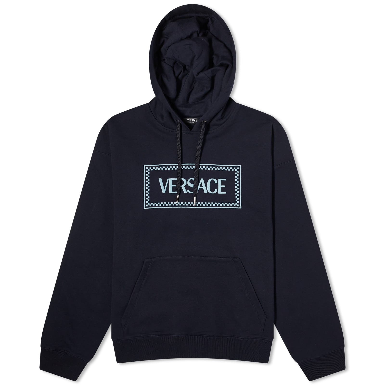 Versace Tiles Embroidered Hoody - 1
