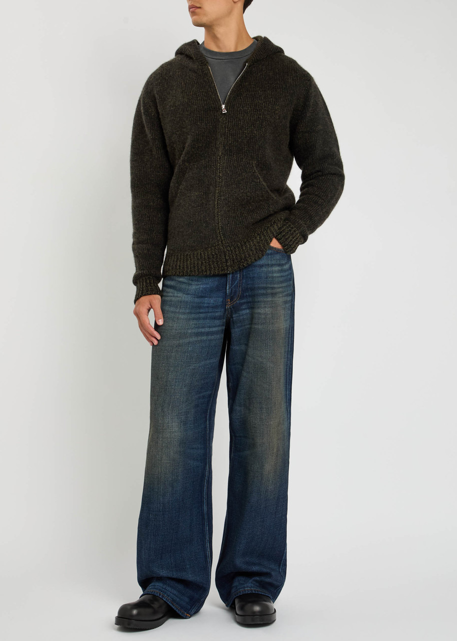 The Elder Statesman Plait Hooded Cashmere Jumper - 4