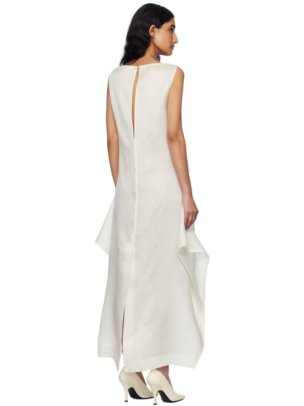 White Kenith Maxi Dress - 3