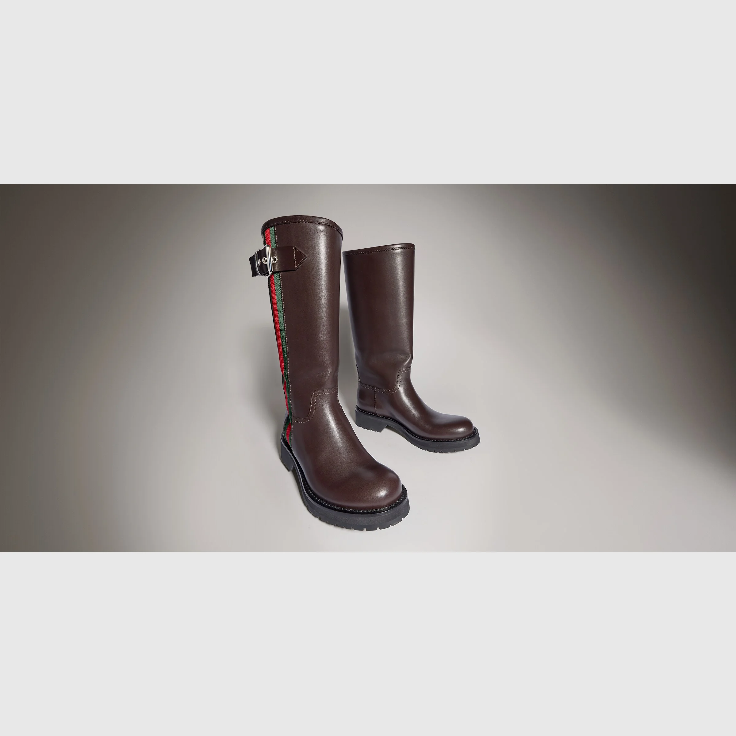 Women's biker boot with Web - 1