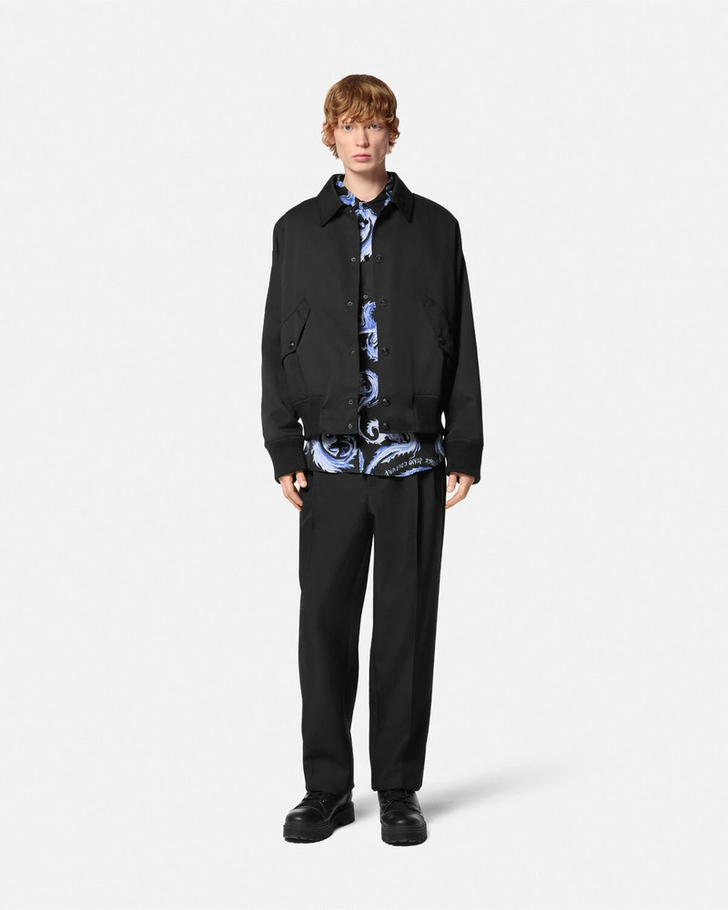 VERSACE JEANS COUTURE Chromo Couture Regular-Fit Shirt outlook