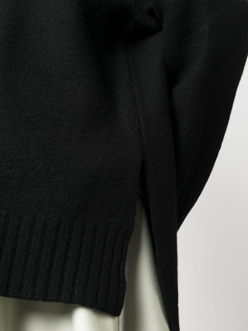 long-sleeve crew-neck wool jumper 5