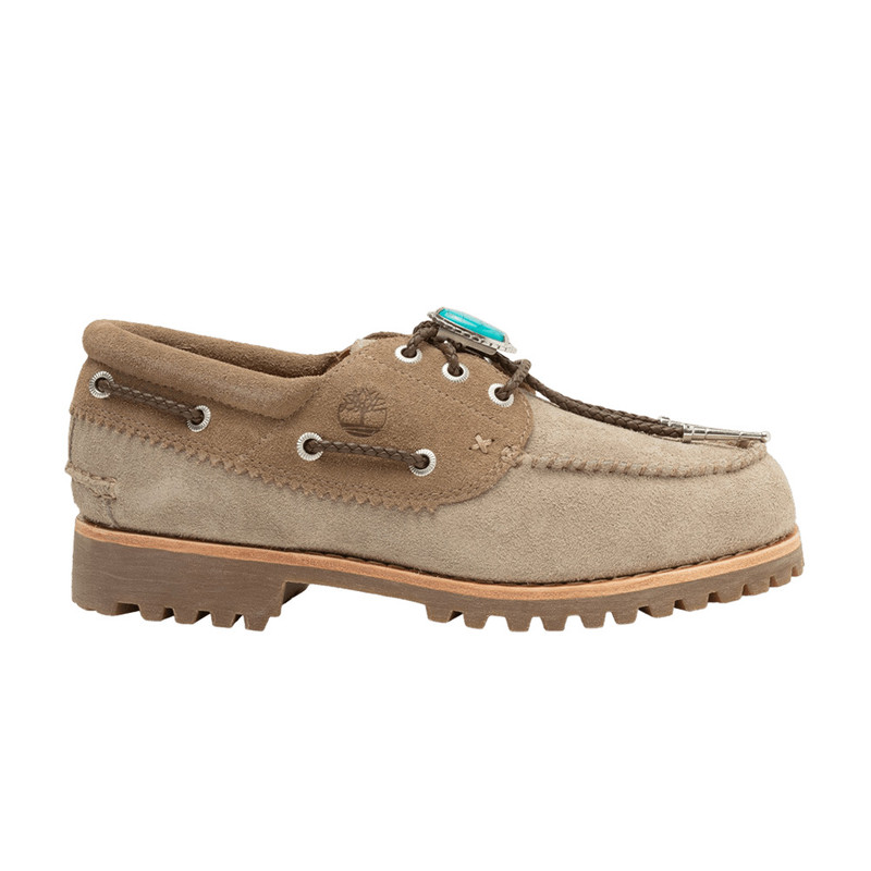 Packer Shoes x 3-Eye Lug Handsewn Boat 'Santa Fe' - 1