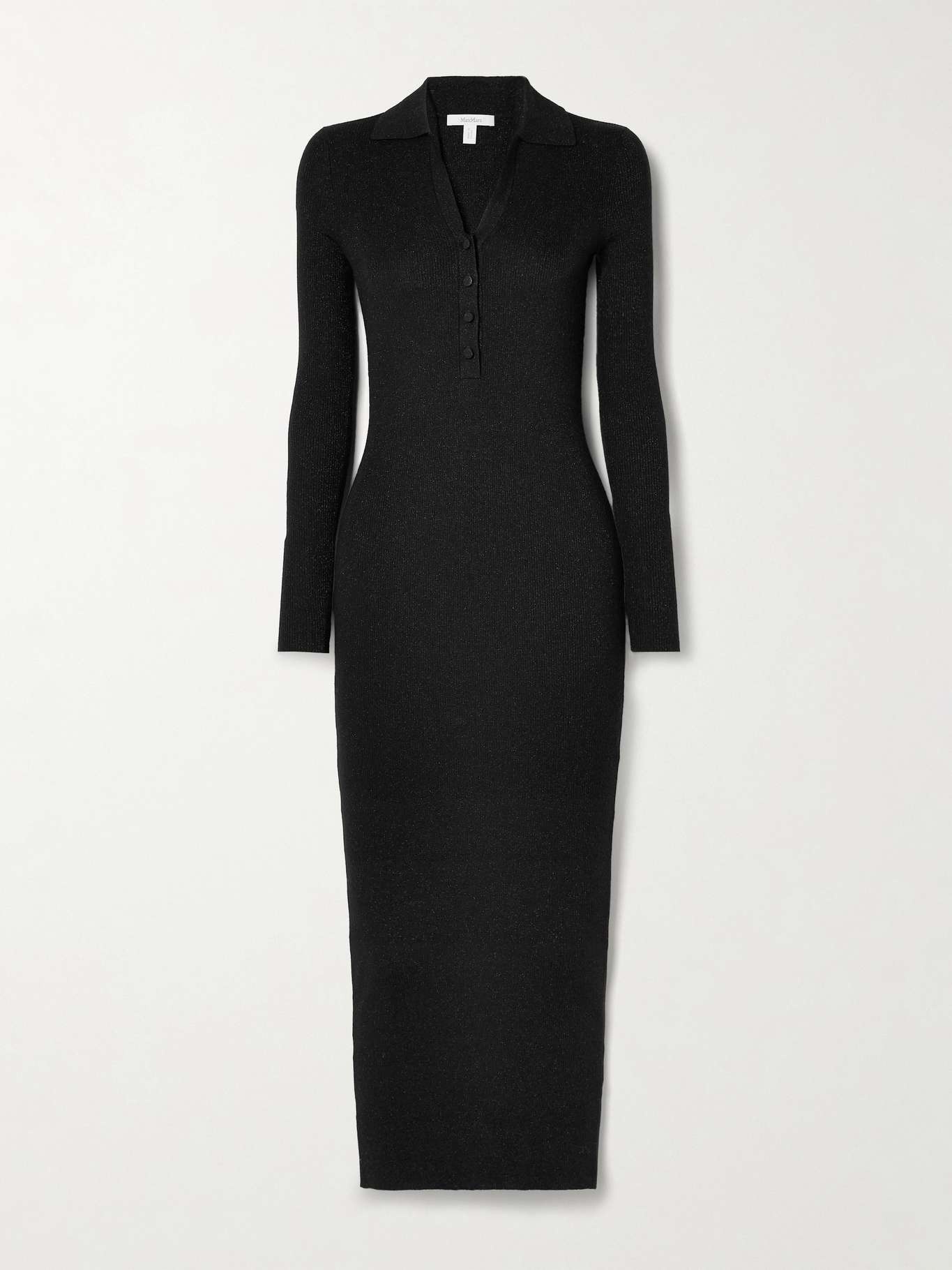 【送料 関税込】’S Max Mara Wool-blend midi dress S Max Mara Simone virgin wool midi dress S Max Mara