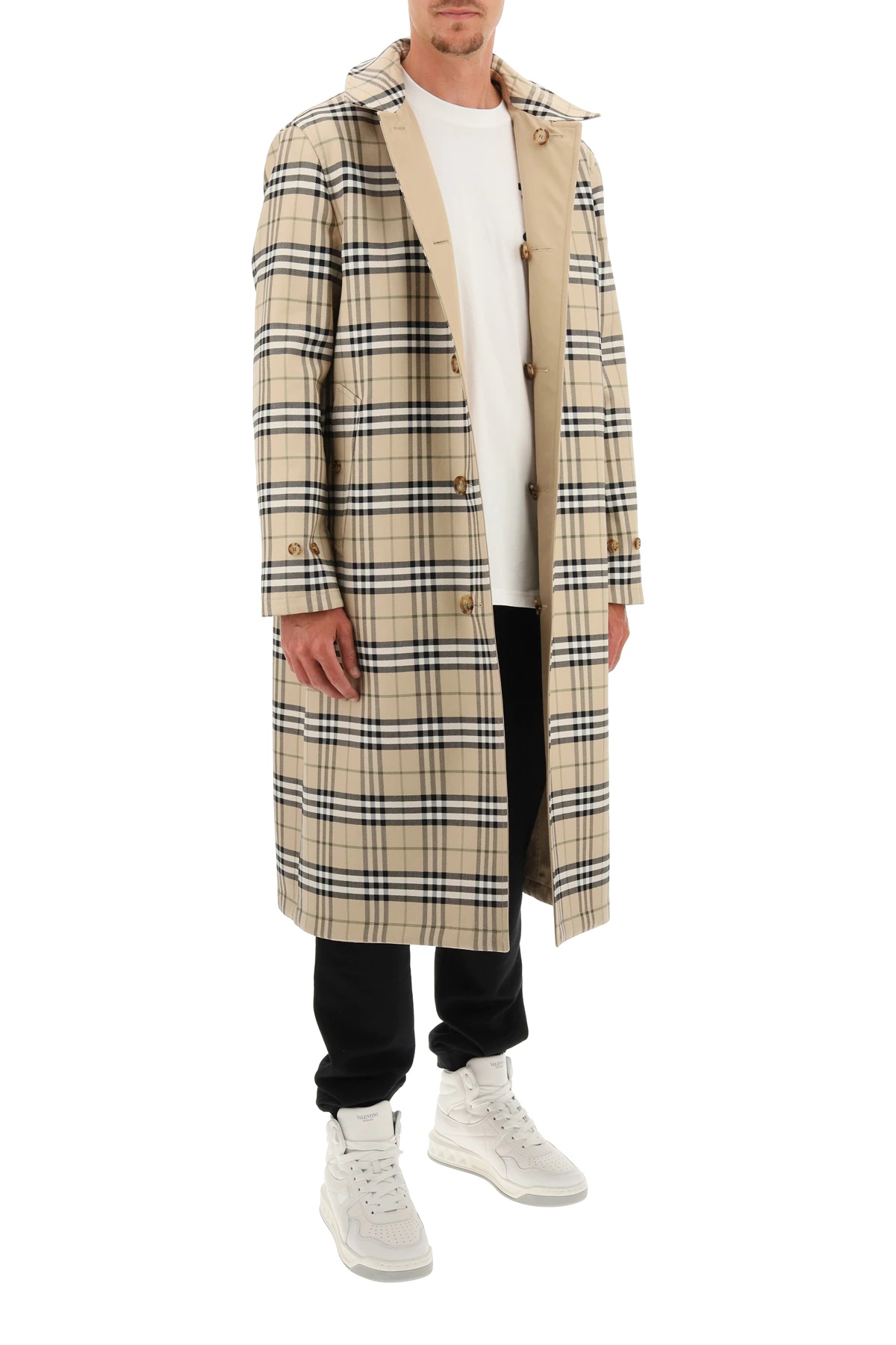 KEATS REVERSIBLE TRENCH COAT - 2