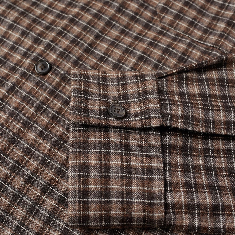 A.P.C. Justin Wool Check Overshirt - 2