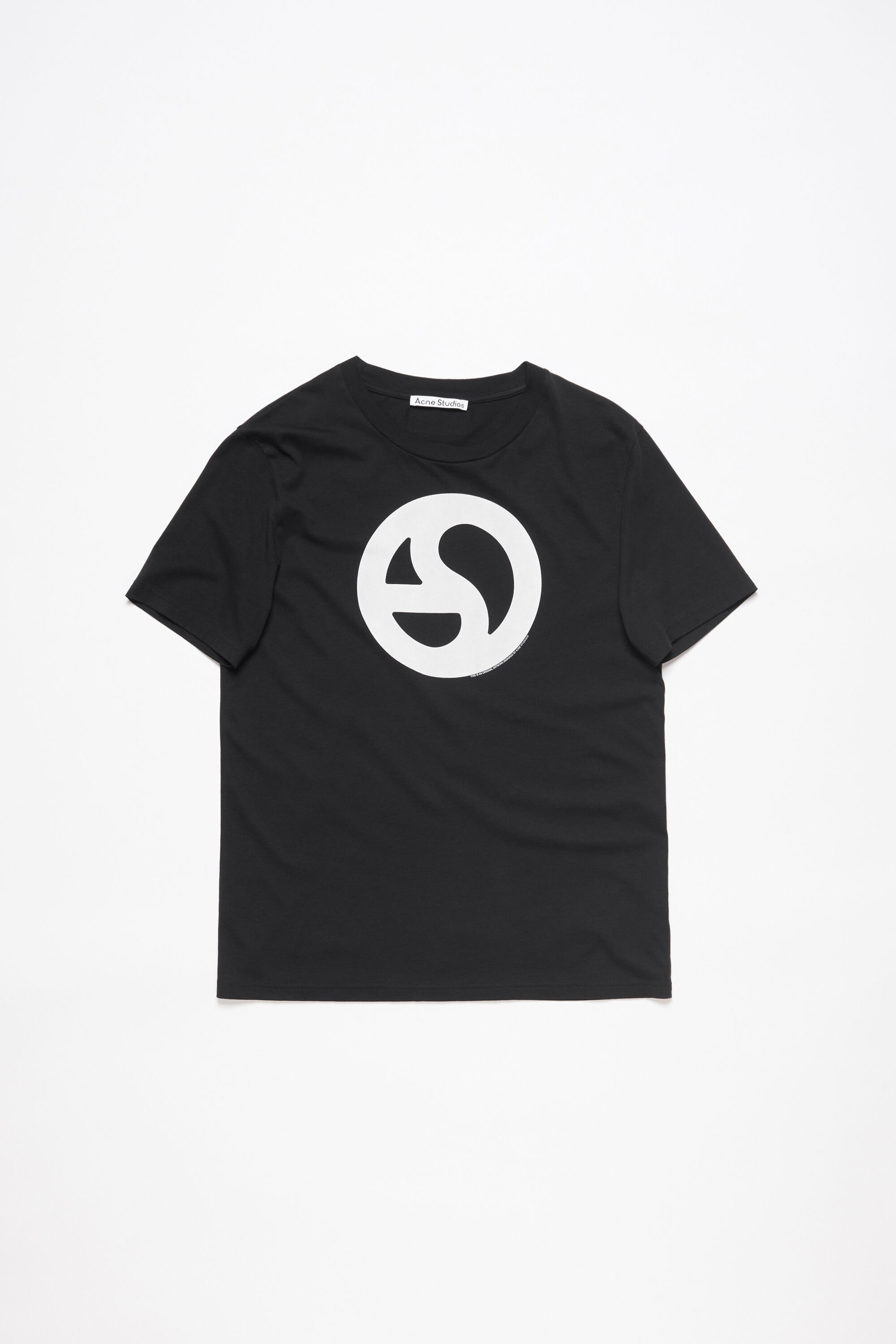 Printed t-shirt - Black - 1